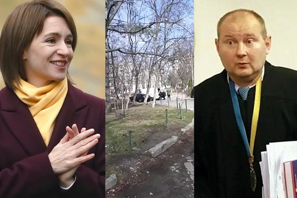 Майя Санду не может не знать о действиях украинских спецслужб на территории Республики Молдова.