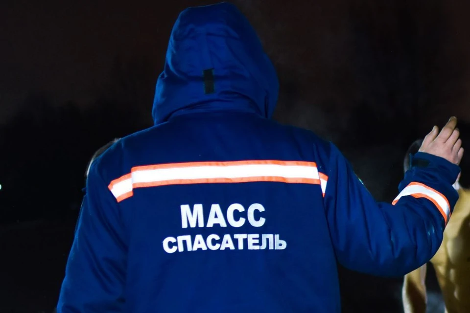 Спасатели отдали детей в руки матери.