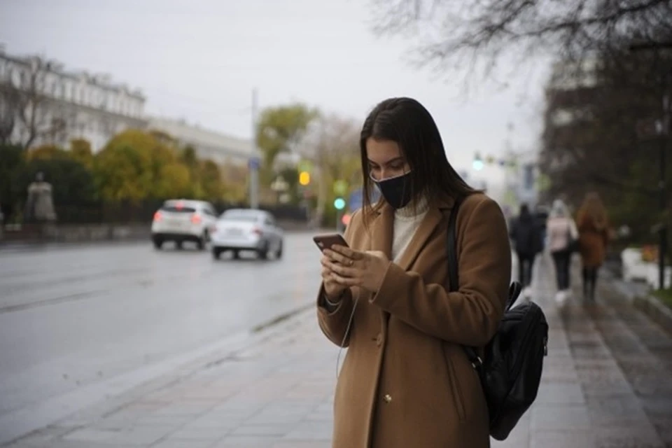 Понедельник будет пасмурным.