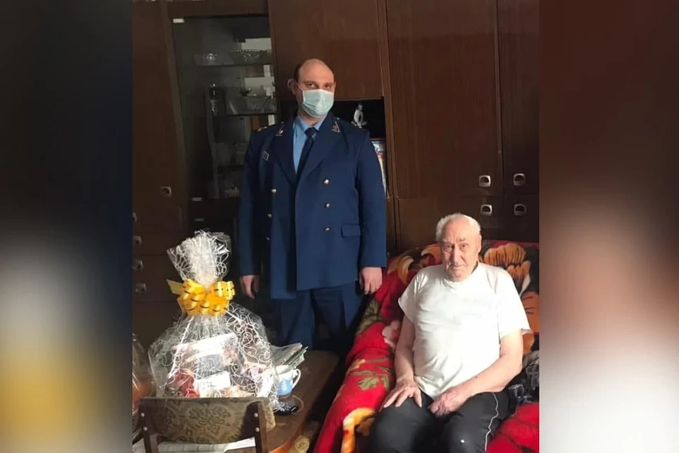 95-летний ветеран, избитый грабителями Фото: Прокуратура