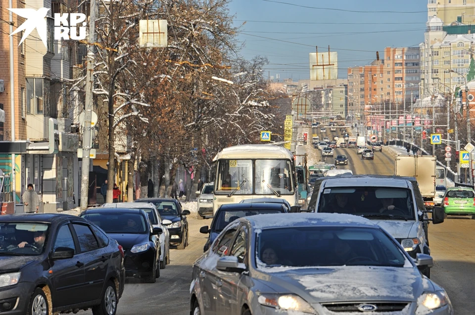В Орле запретили поворот налево с улицы 8 Марта на 60-летия Октября