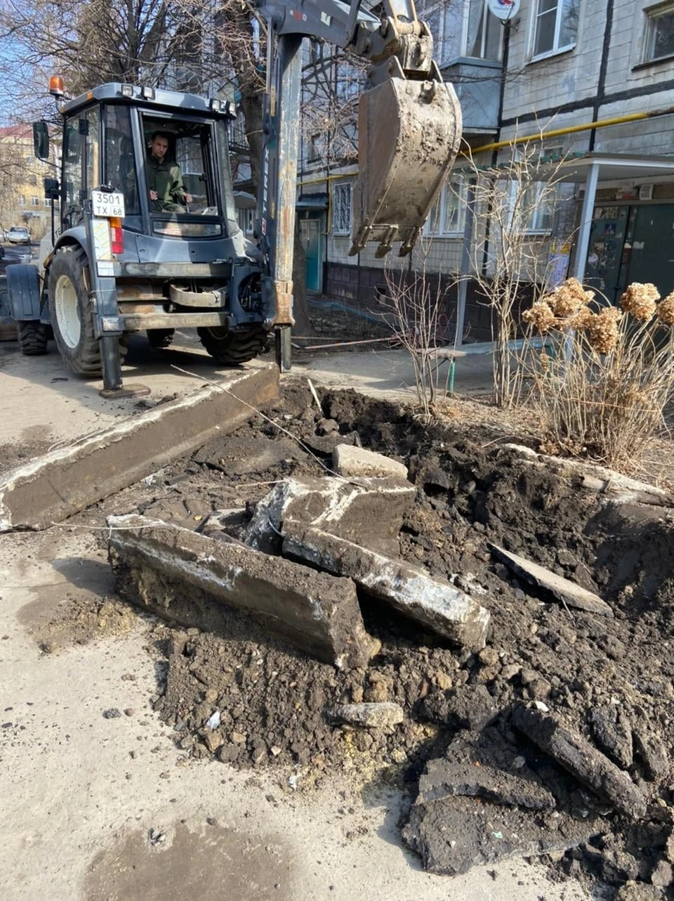 В 2021 году в областном центре приведут в порядок 42 дворовых территории