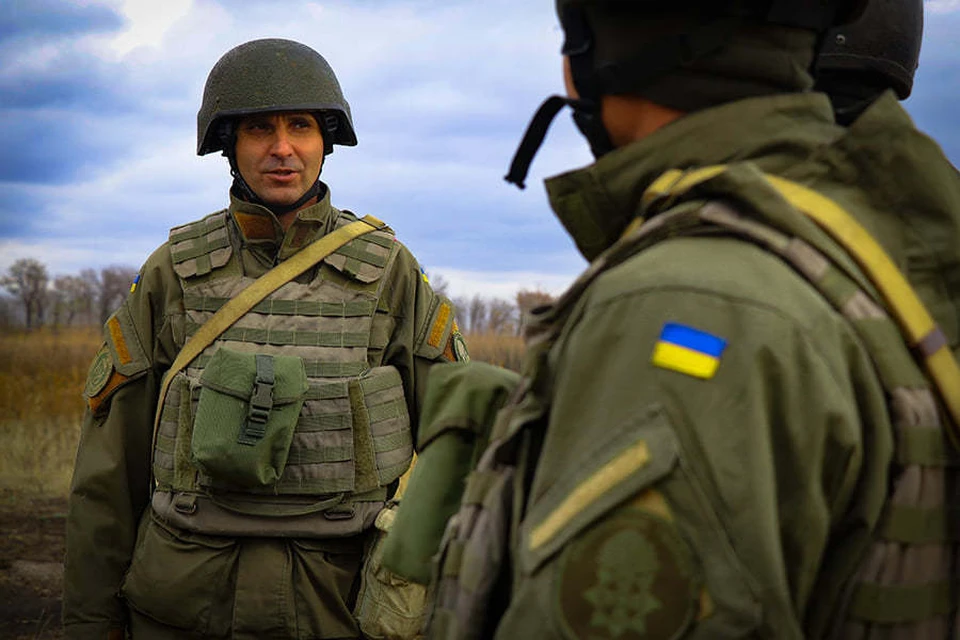 Украинская армия продолжает стрелять по Республикам. Фото: Штаб ООС