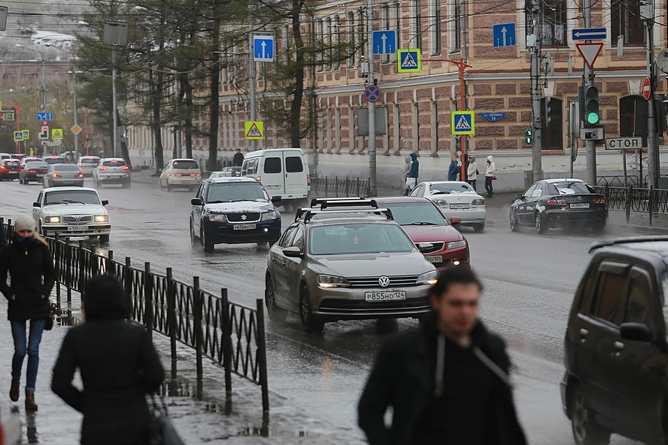 Погода в Красноярске на 7 апреля 2021: похолодает до +9 и пойдет дождь