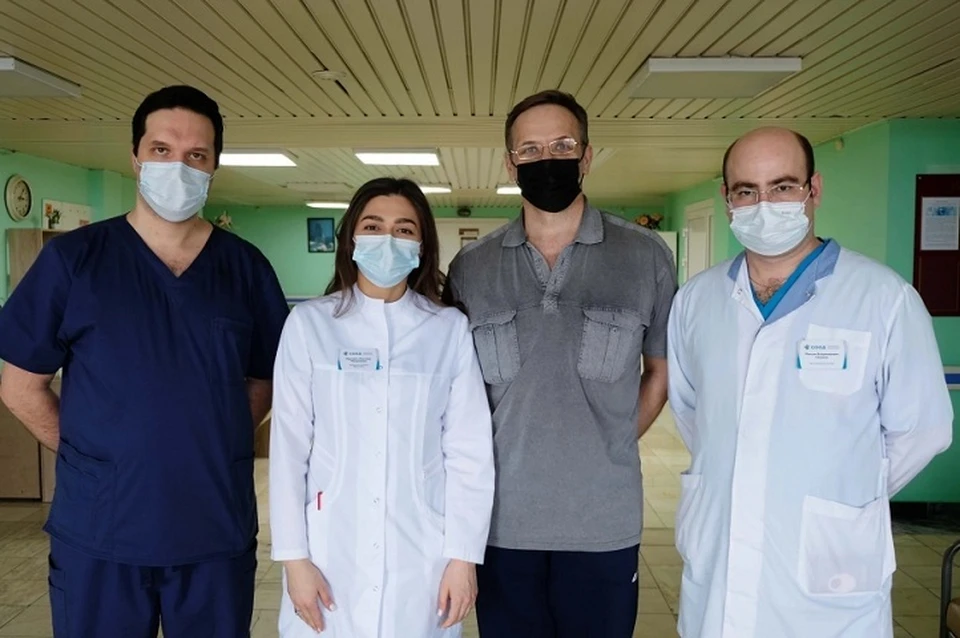 Медики спасли Сергею ногу, на которой образовалась пятикилограммовая опухоль Фото: пресс-служба Минздрава Свердловской области