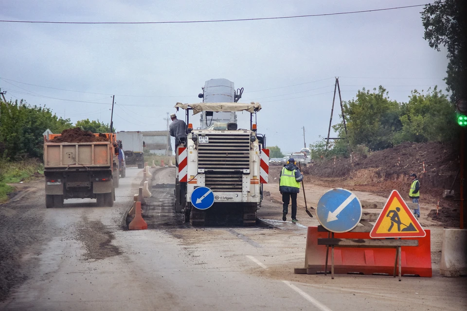 Более 5 миллиардов рублей потрачено на строительство дорог в Удмуртии в 2020 году