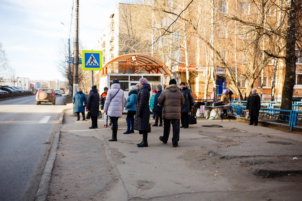 Жителей Ижевска стали беспокоит проблемы с общественным транспортом, который стал ходить с большими перебоями