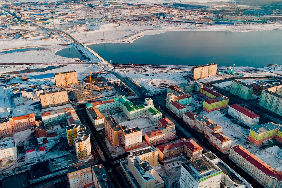 Один из российских моногородов - Норильск.