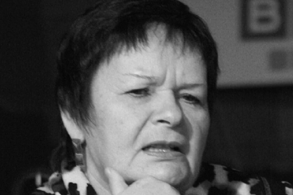 Ушла из жизни Галина Береснева, журналист Комсомольской студии телевидения