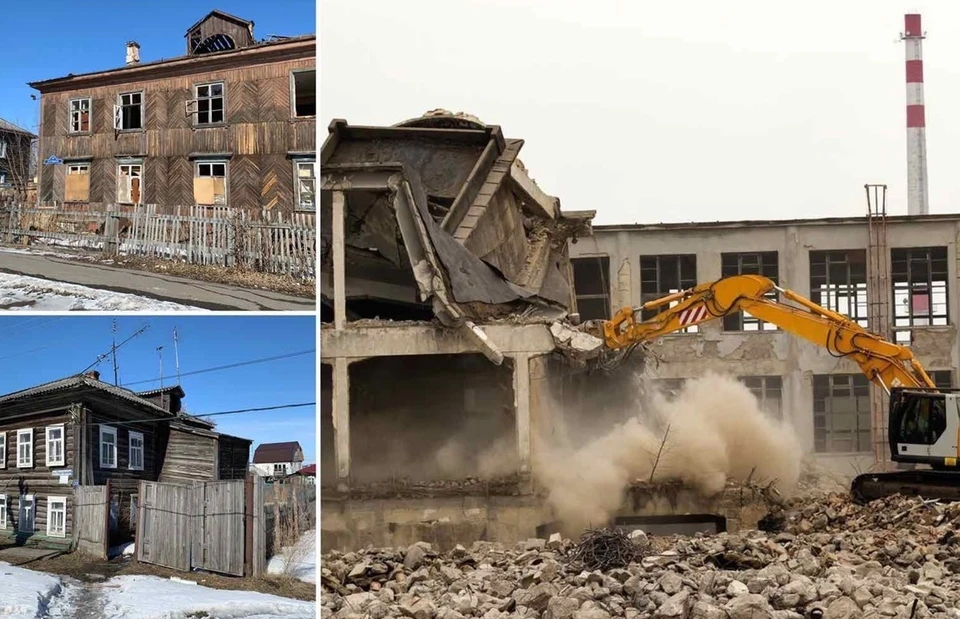 В Тюмени снесут 75 аварийных домов.