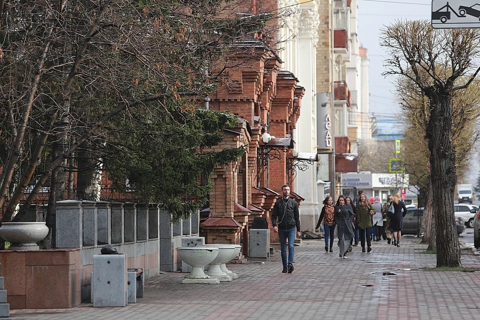 Погода в Красноярске на 9 апреля 2021: будет пасмурно и потеплеет до +8 градусов