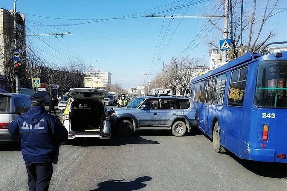 Подробности аварии выясняют полицейские. Фото: Instagram/dps.control