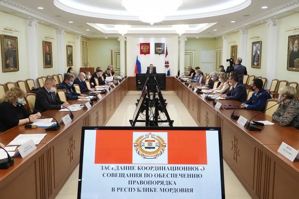 Пресс-служба Главы Республики Мордовия
