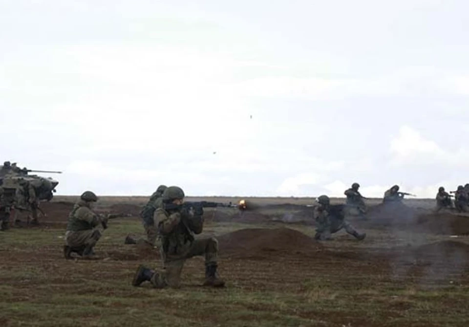 Для военных специально обеспечили оперативное оборудование укрытий