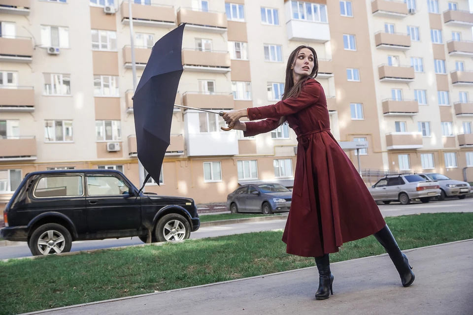 Зонты на этой неделе определенно нужны
