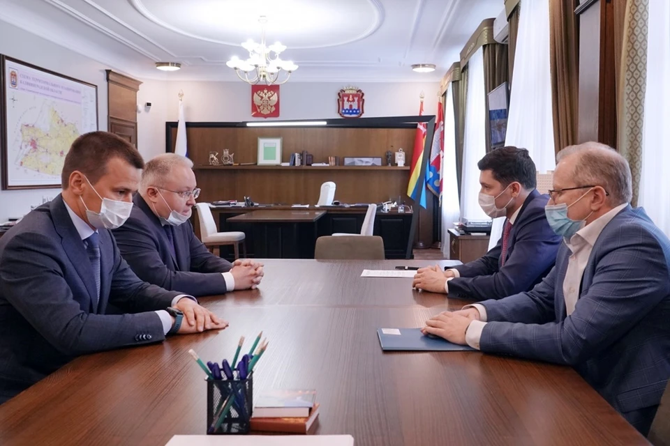 Фото предоставлено компанией "Россети Янтарь"