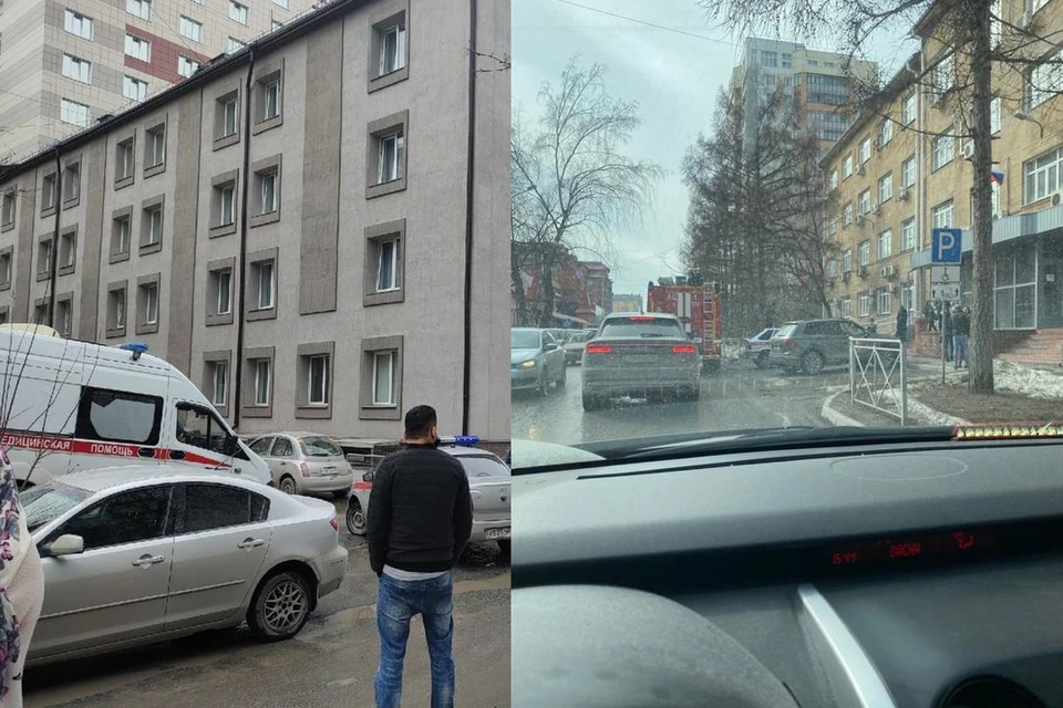 Сообщения о минированиях поступили в разные объекты города. Фото: Вадим Алексеев\Михаил Докукин