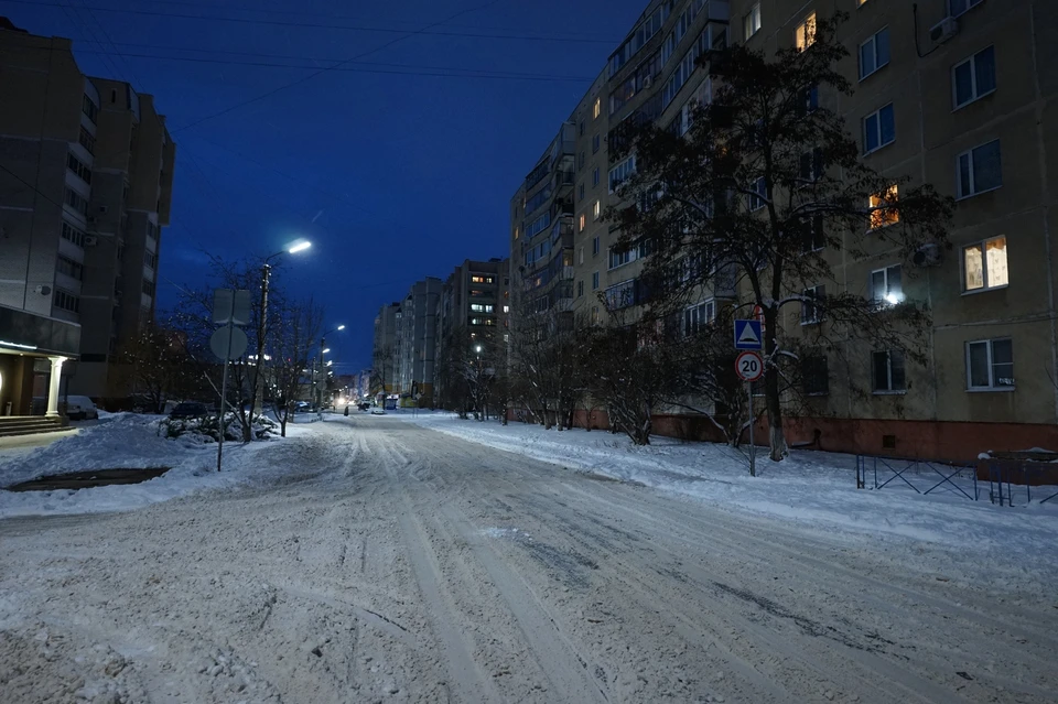Дорогу на улице Фомина в Орле отремонтируют, но без тротуаров