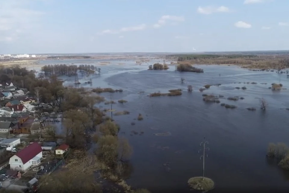 На предстоящие сутки затоплений жилых домов не прогнозируется.