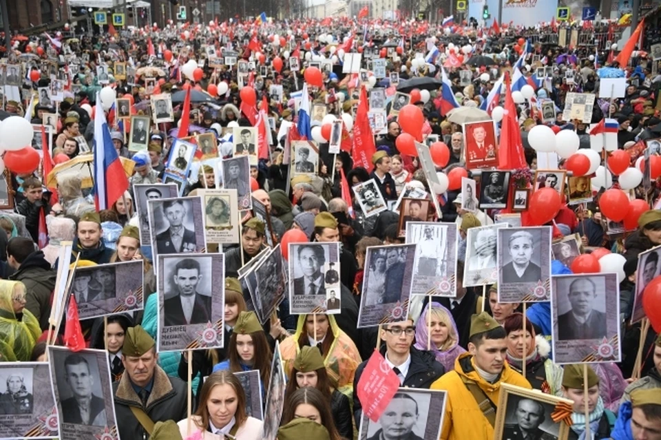 В этом году колонны онлайн-шествия будут региональными.