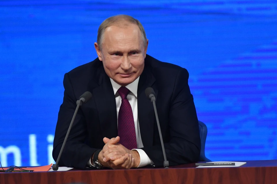 Президент России Владимир Путин