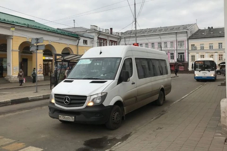 Ярославцы недовольны работой маршрутных такси. ФОТО: Сергей Добролюбов