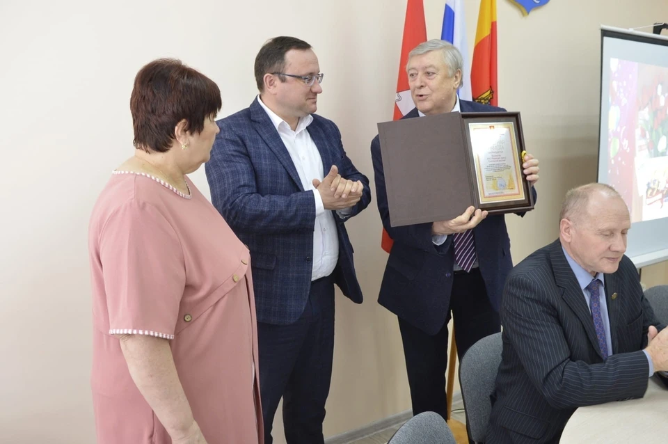 «Сонковский вестник» отметил 90-летний юбилей Фото: Законодательное Собрание Тверской области