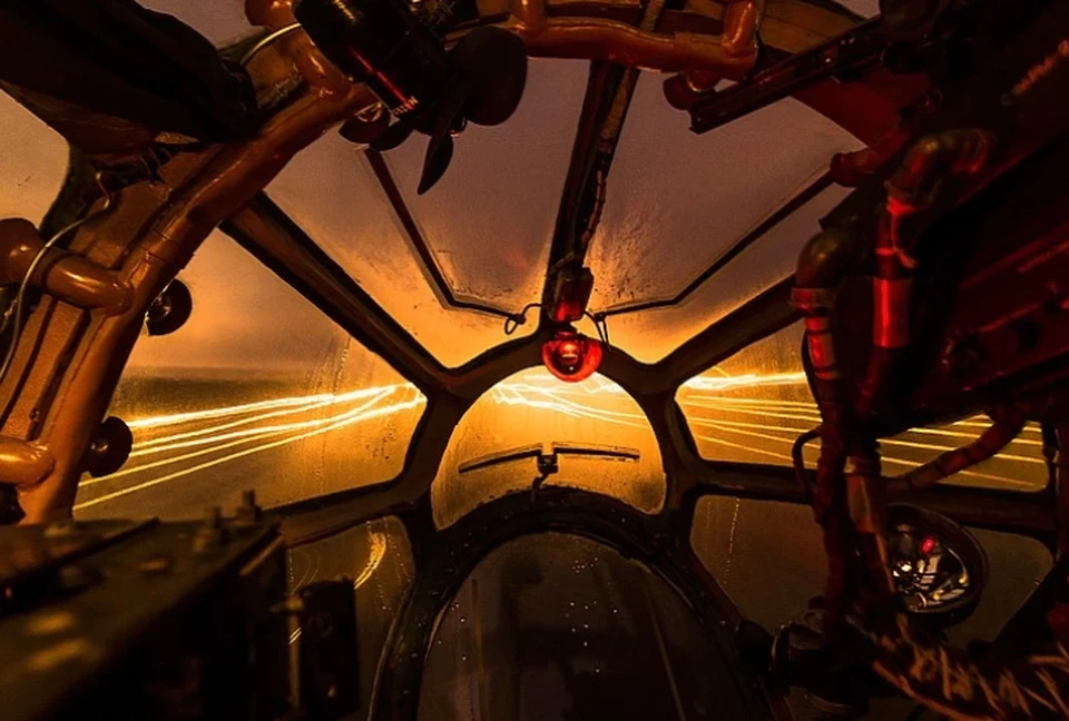 Видео перехвата российским МиГ-31 американского самолета-разведчика RC-135 появилось в сети