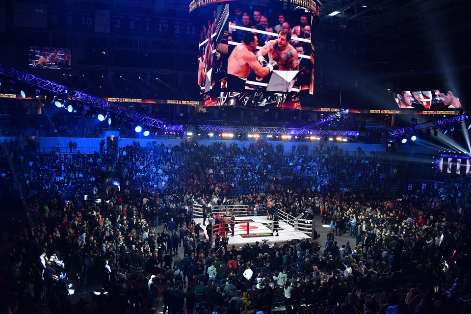 Юбилейный AMC Fight Nights 100 отменили за несколько часов до начала.