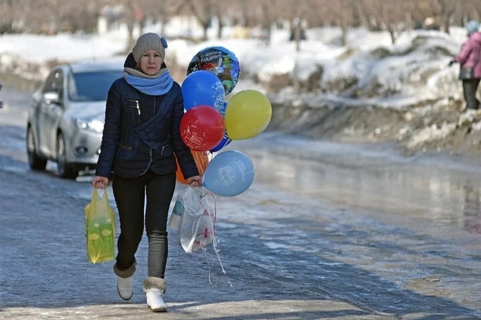 В регион пришло тепло.