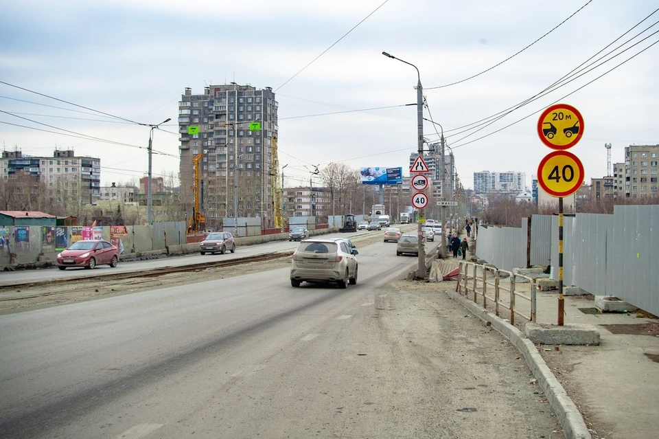 Движение перекроют на перекрестке Российская—Победы