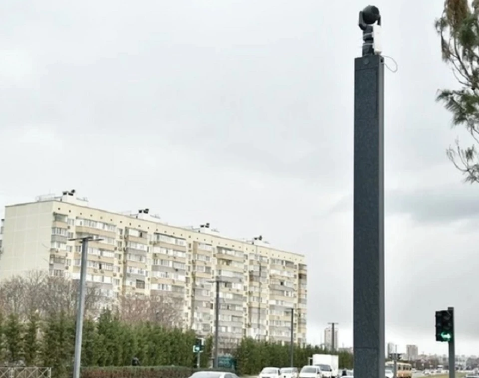 Такие светофоры уже появились в прошлом году на трех перекрестках в Краснодаре