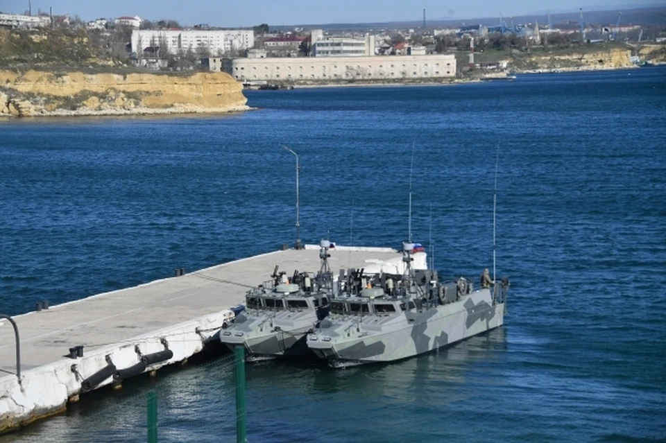 США планирует отправку кораблей в Чёрное море. Фото: Архив: "КП"