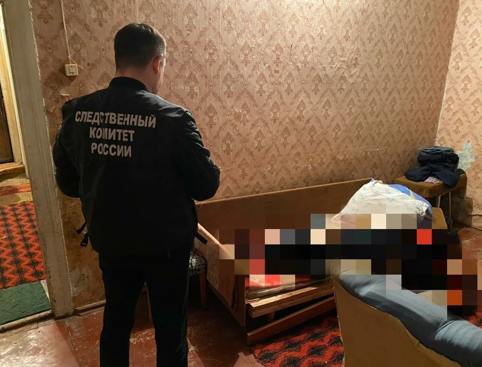 Тело мужчины было найдено в поселке Красный Октябрь