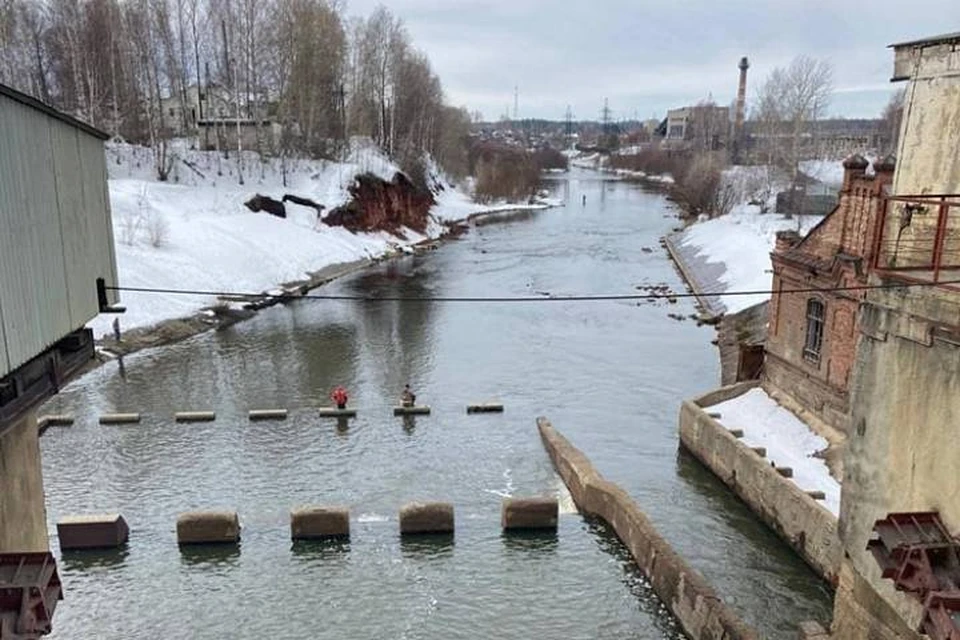 Река белая Холуница Кировская