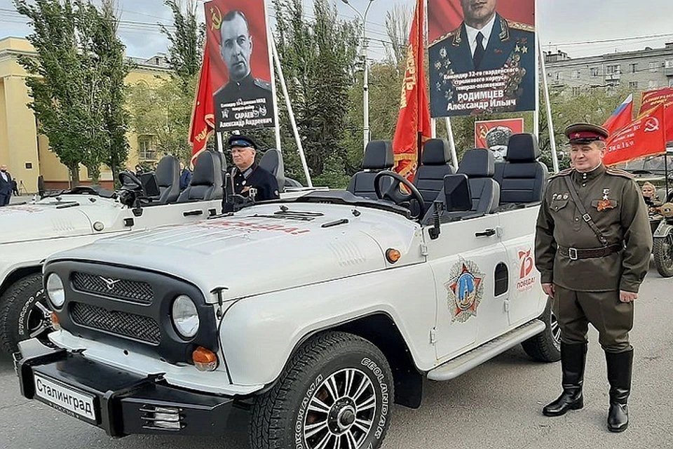 В 2020 году Полк прошел по городу без волгоградцев.