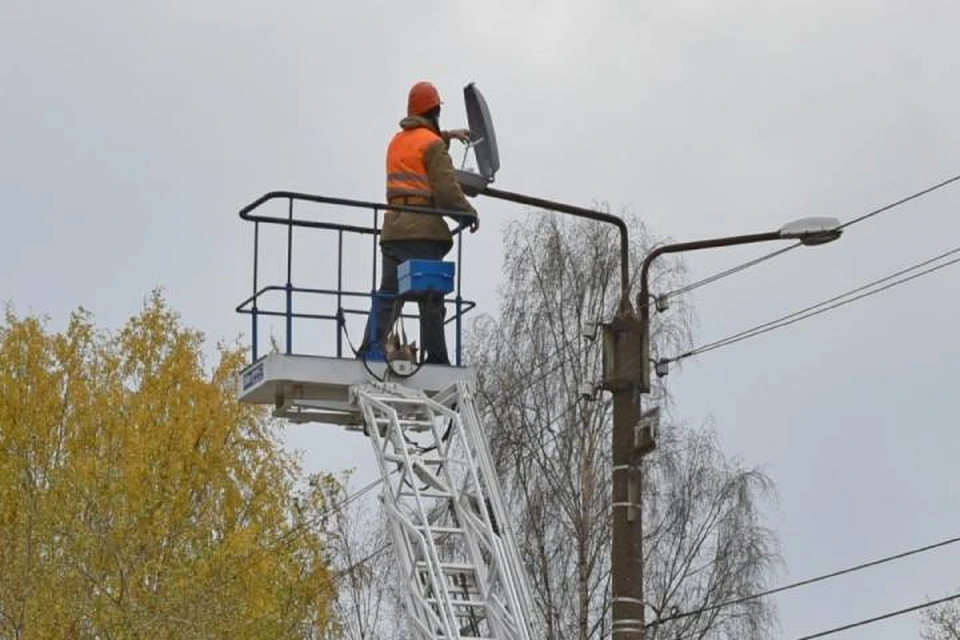 В Кирове с мая месяца начинается реализация трехлетней программы по освещению отдаленных районов города.Фото: admkirov.ru