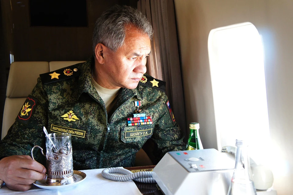 Министр обороны РФ Сергей Шойгу. Фото: Getty Images