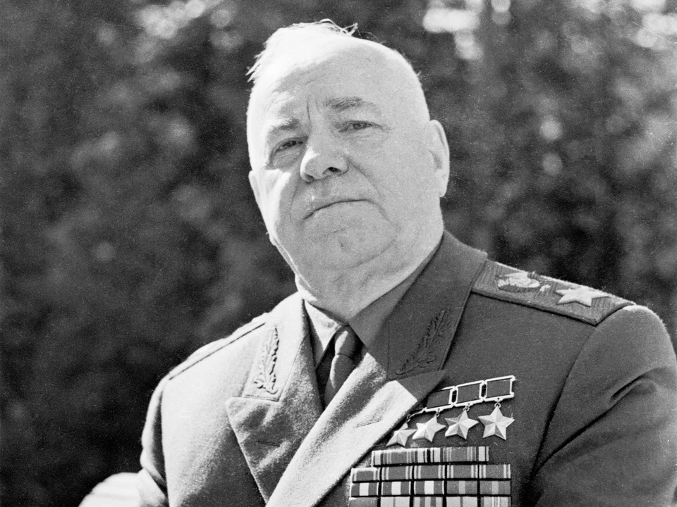 Маршал Георгий Жуков.