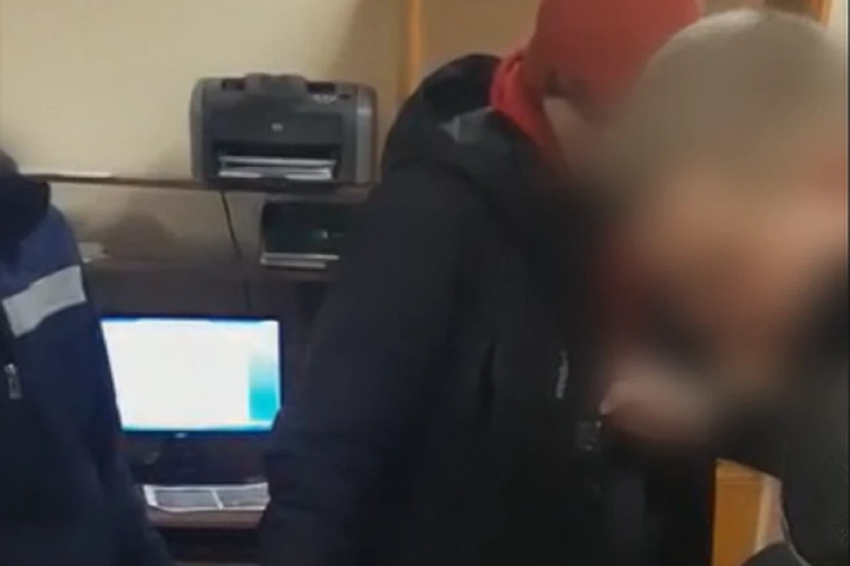 18-летнего наркоторговца поймали под Новосибирском. Фото: стоп-кадр.