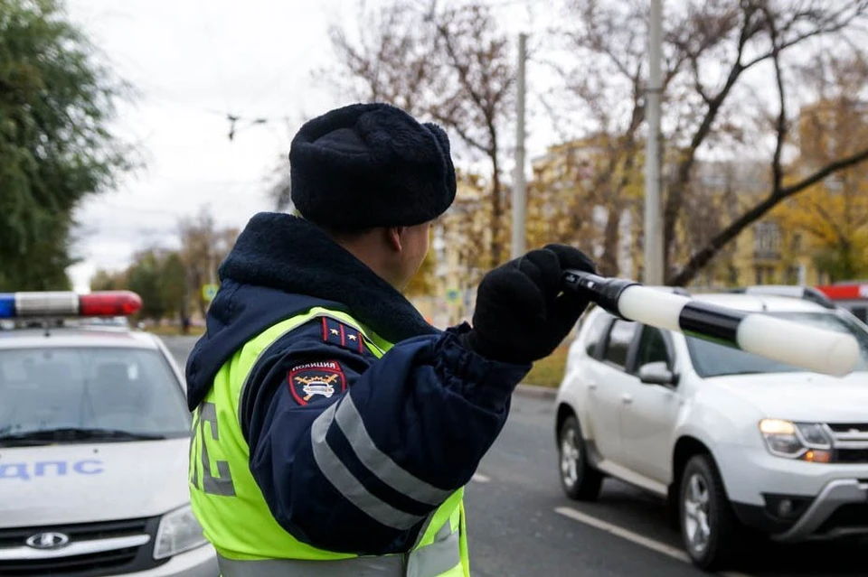 На самарских дорогах на выходных будут ловить нарушителей