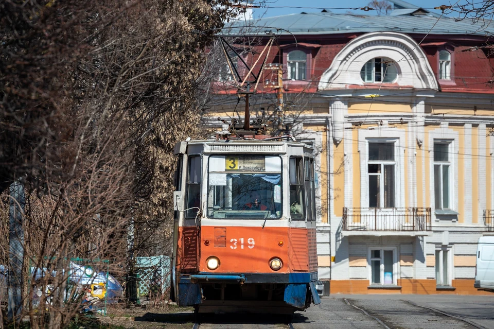 Вместо ржавых вагонов 30-летней давности и старых рельсов здесь появятся новые пути, по которым будут бегать 60 современных трамваев. Фото: Эрик Романенко/ТАСС.