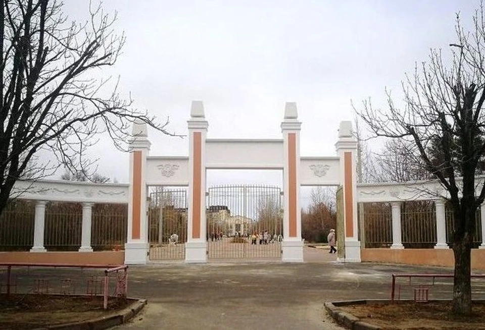 Отремонтированный парк Гагарина сегодня популярен, как никогда.