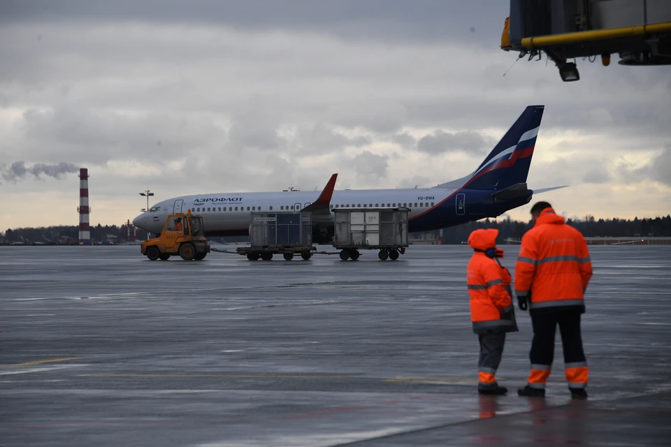 Самолет из Волгограда экстренно сел в Шереметьево после сигнала об открытом грузовом люке.