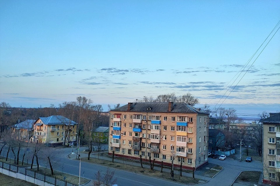 Погода 19 апреля: на востоке Хабаровского края пройдут дождь и снег