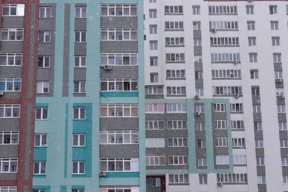 В городах стоимость квадратного метра жилья оценена в размере 48,6 тысячи рублей