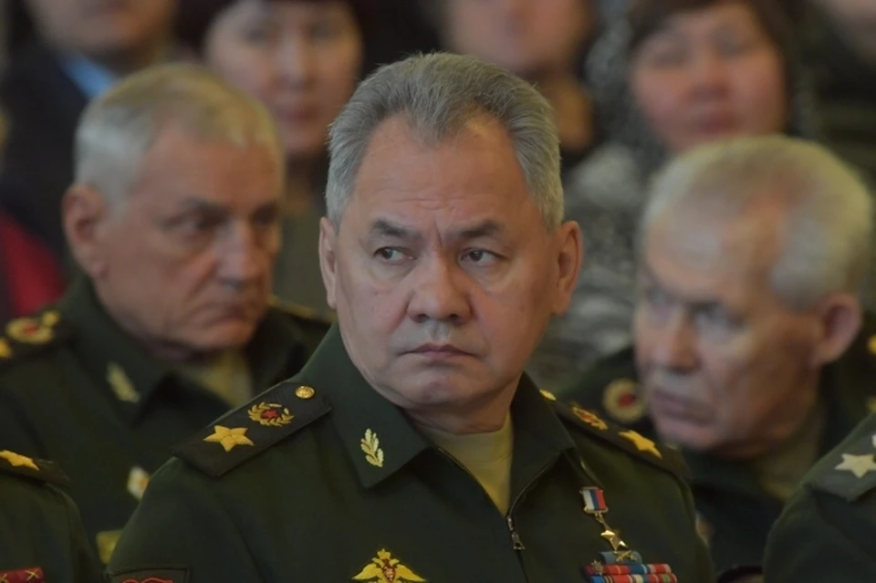 Сергей Шойгу рассказал о вакцинации от коронавирусной инфекции военнослужащих