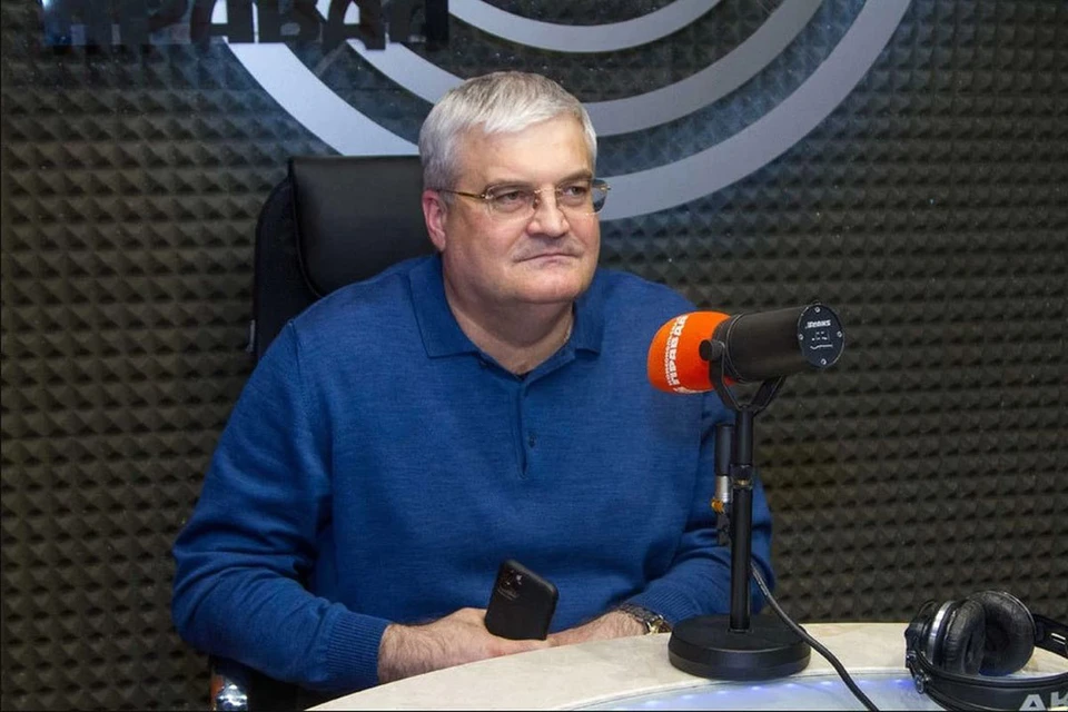 Вячеслав Илюхин ответил на вопросы слушателей Радио «Комсомольская правда».