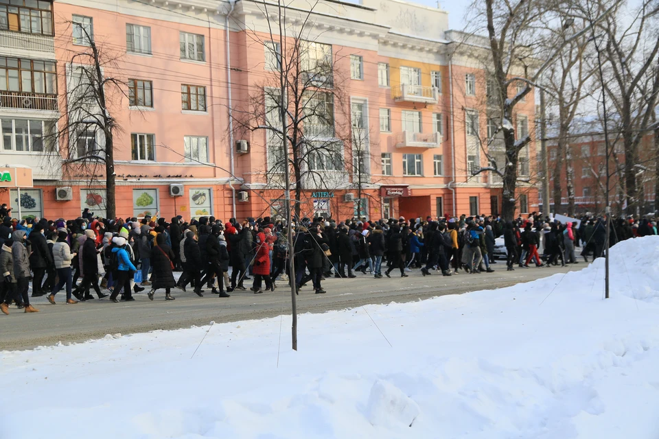 Жителей города призывают не участвовать в незаконных акция.
