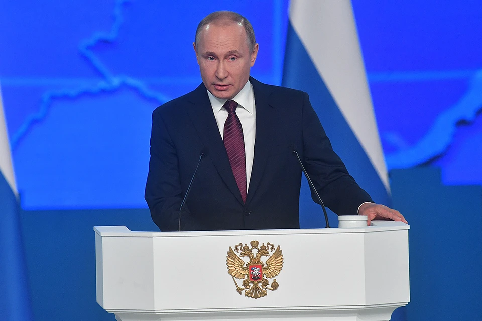 Путин призвал россиян сохранять бдительность и беречь себя от заражения коронавирусом